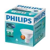 ЛАМПА LED SPOT 5W 400LM GU5.3 840220V